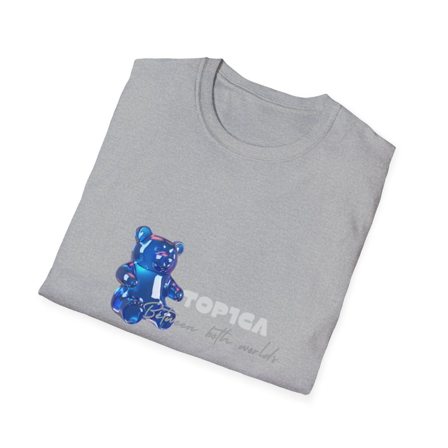 Utop1ca Gummy bear Softstyle T-Shirt