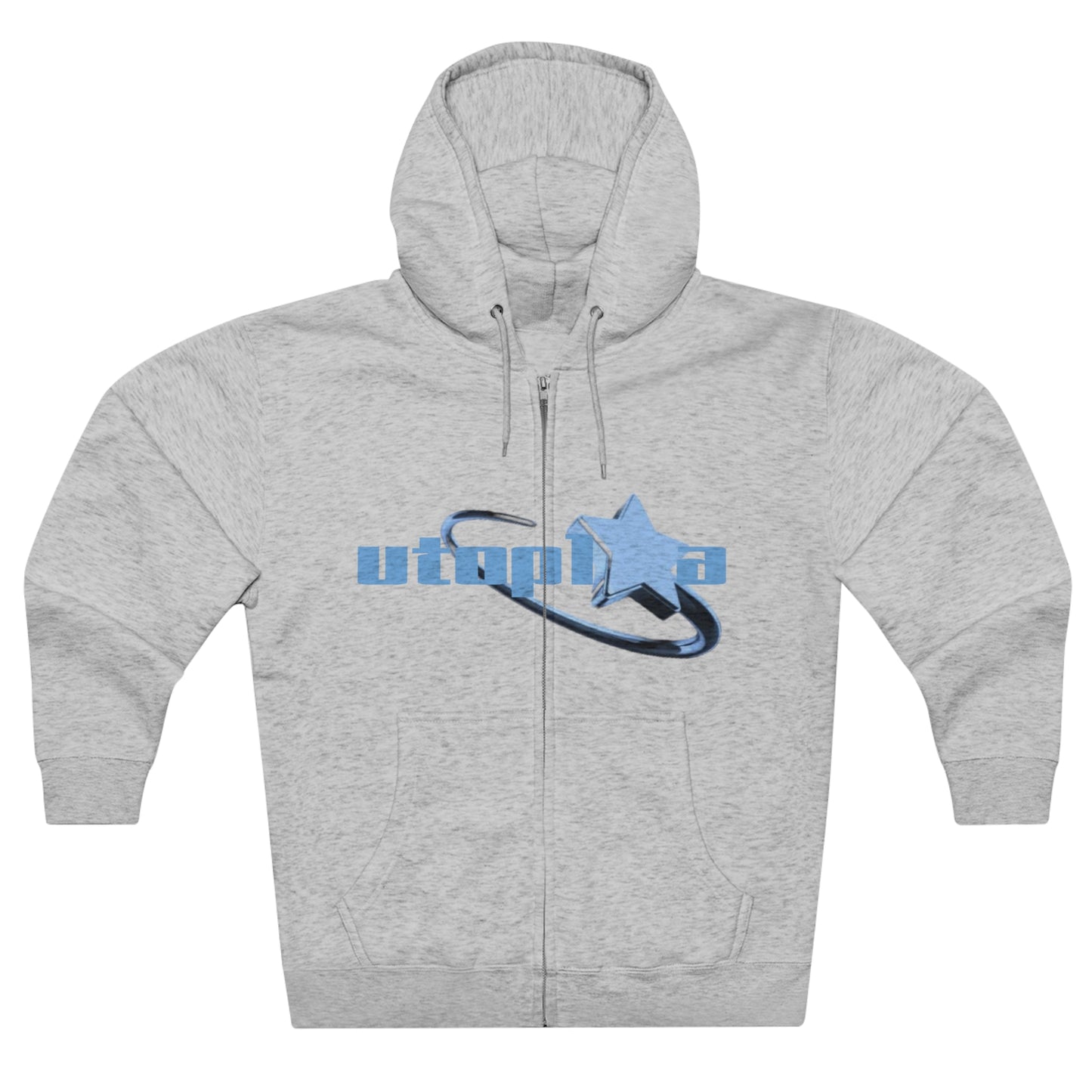 Unisex Zip Hoodie