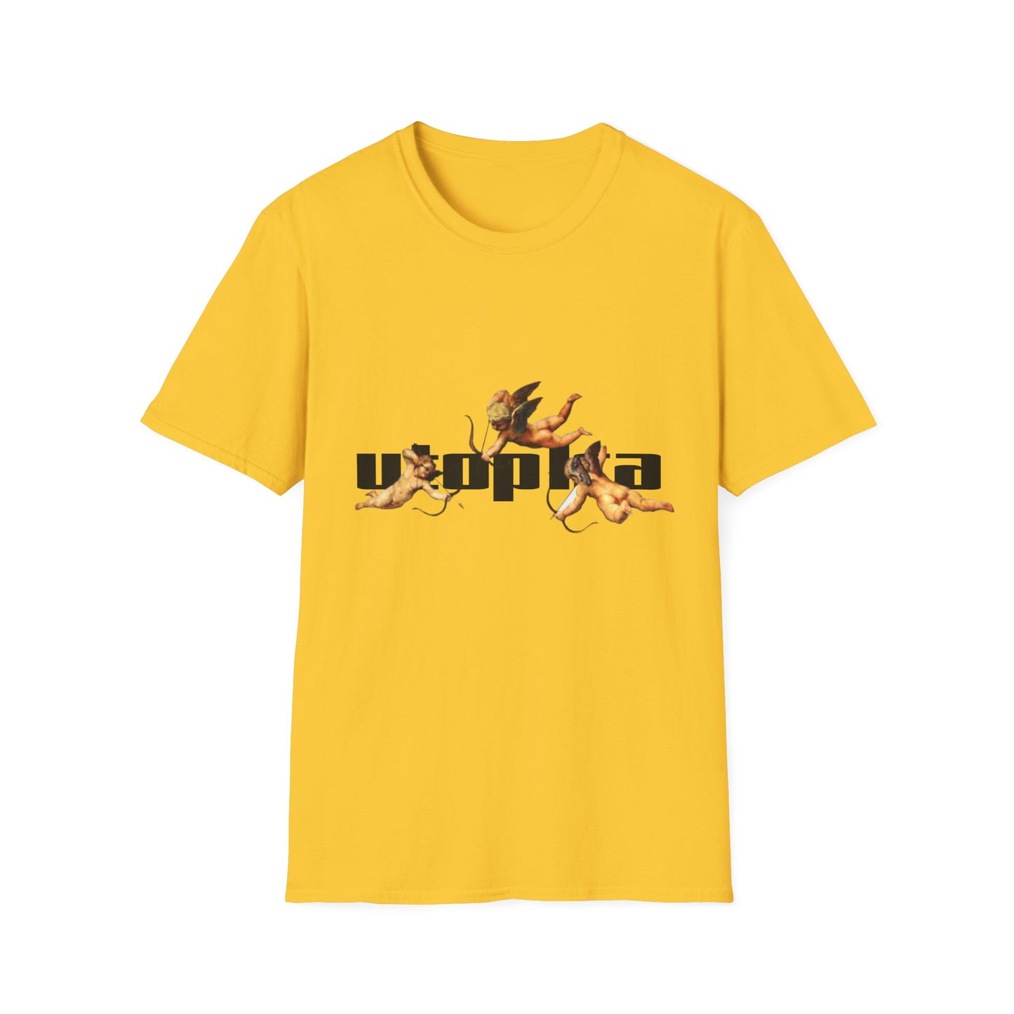 Utop1ca angel Softstyle T-Shirt