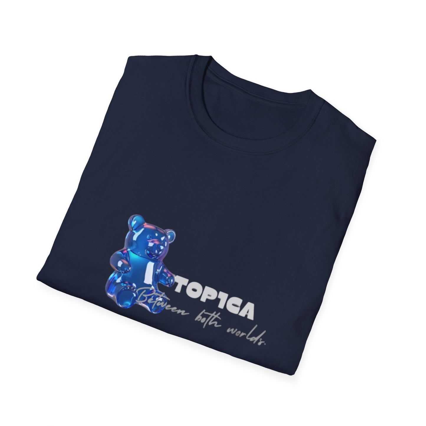 Utop1ca Gummy bear Softstyle T-Shirt