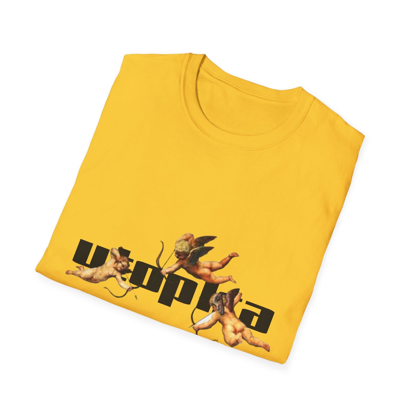 Utop1ca angel Softstyle T-Shirt