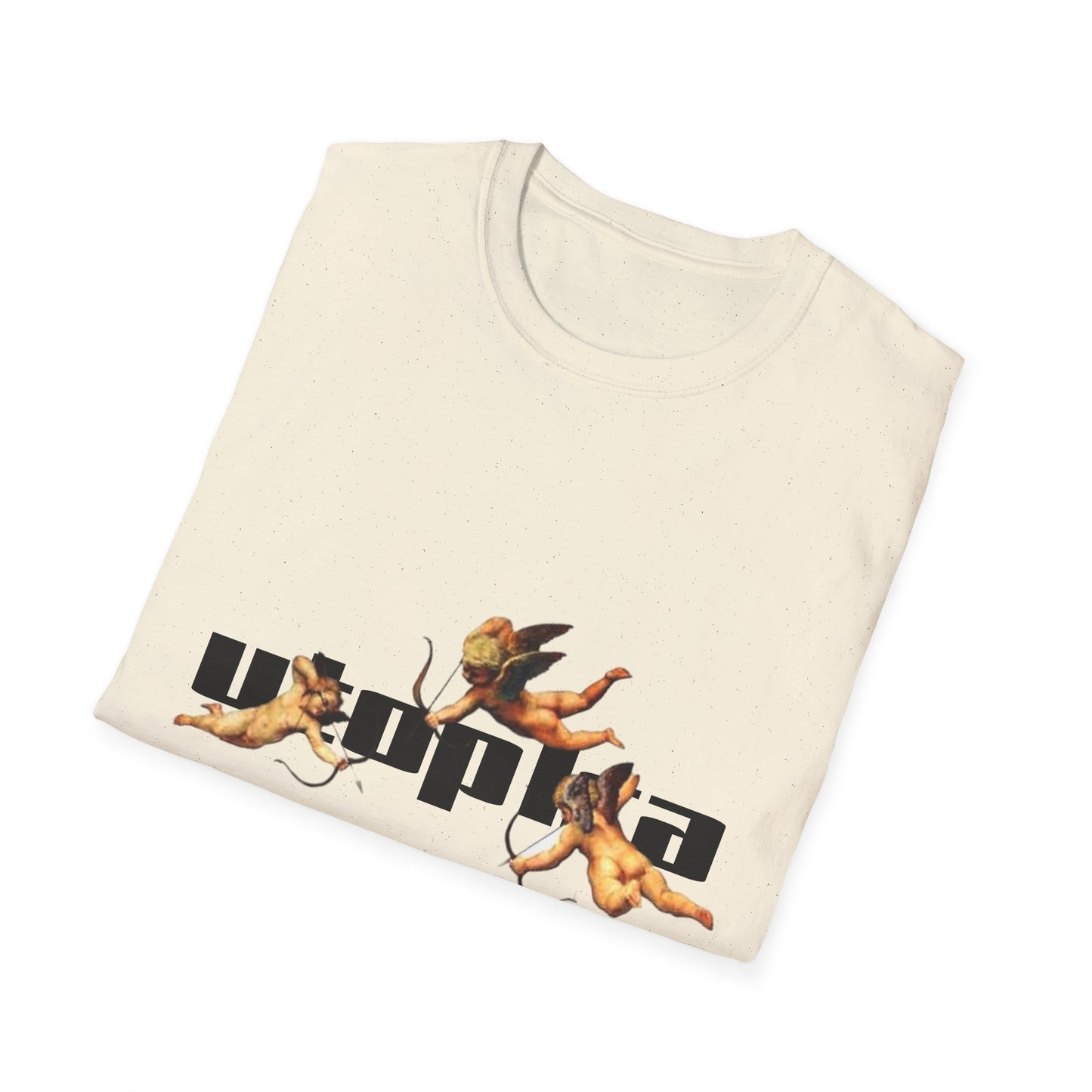 Utop1ca angel Softstyle T-Shirt