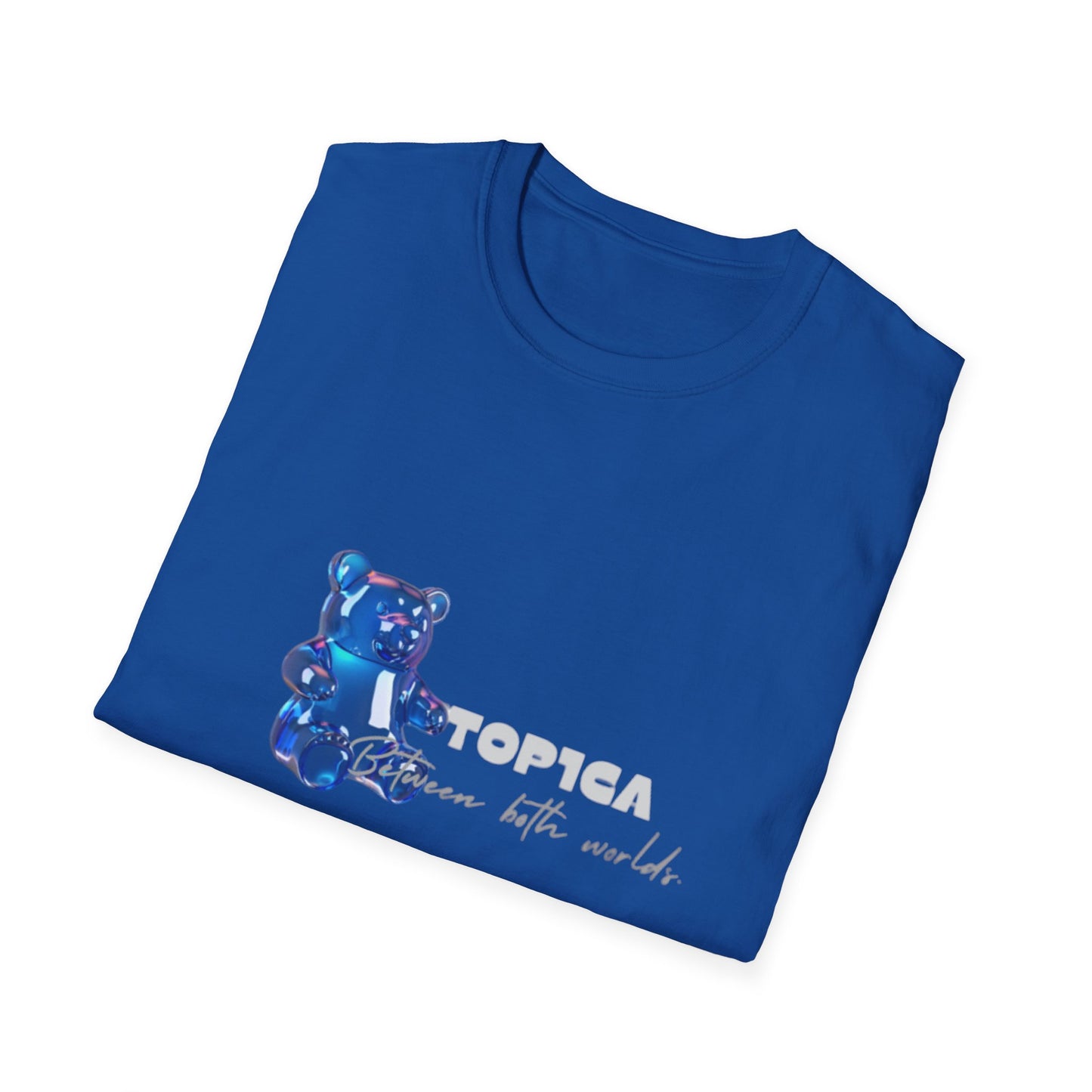 Utop1ca Gummy bear Softstyle T-Shirt