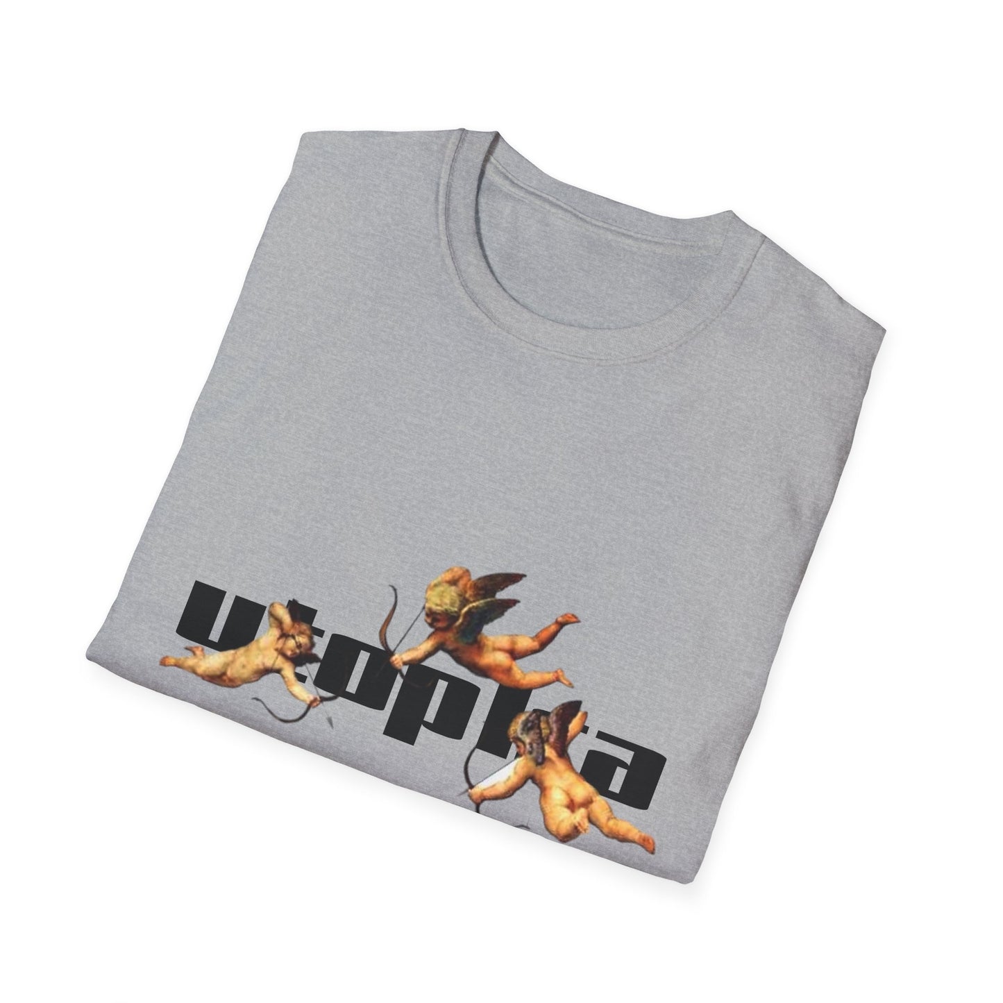 Utop1ca angel Softstyle T-Shirt