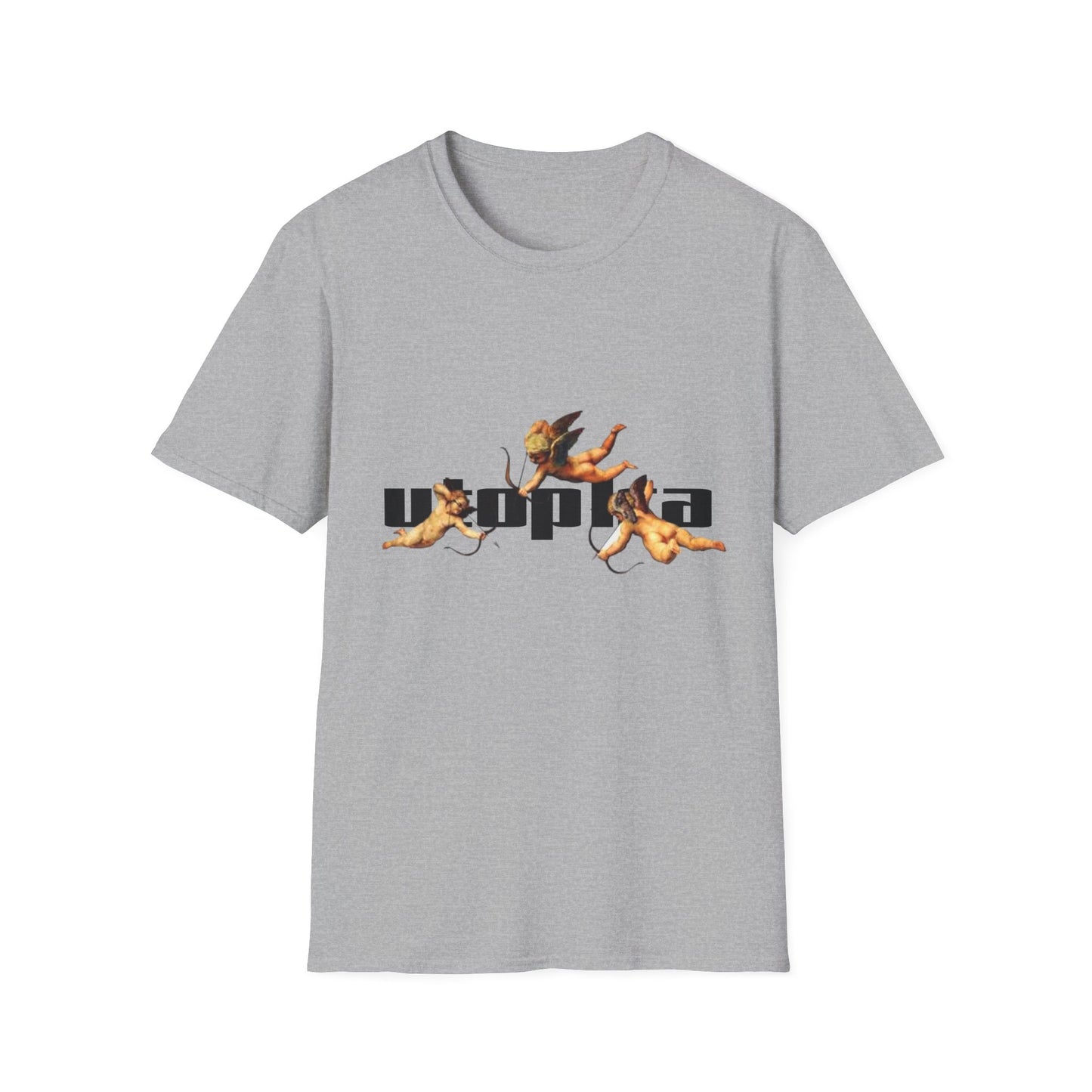 Utop1ca angel Softstyle T-Shirt