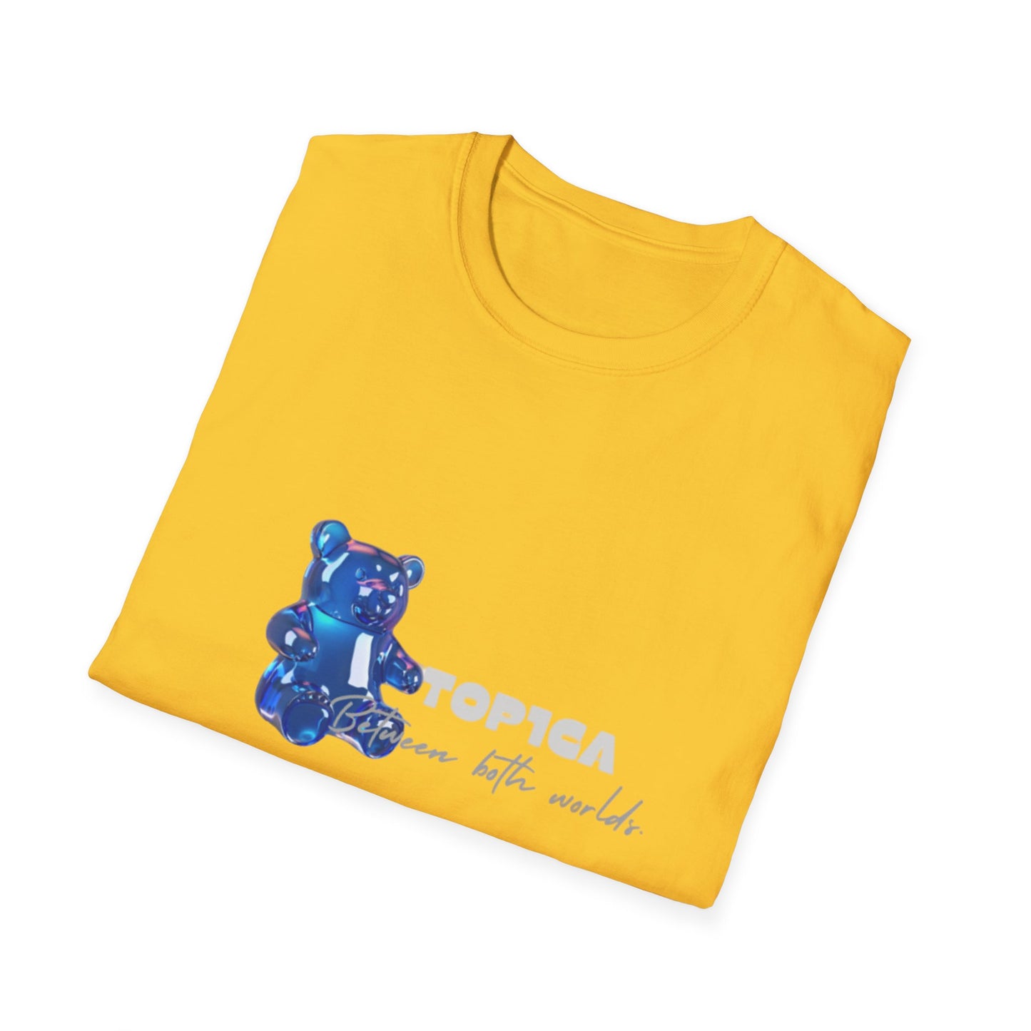 Utop1ca Gummy bear Softstyle T-Shirt