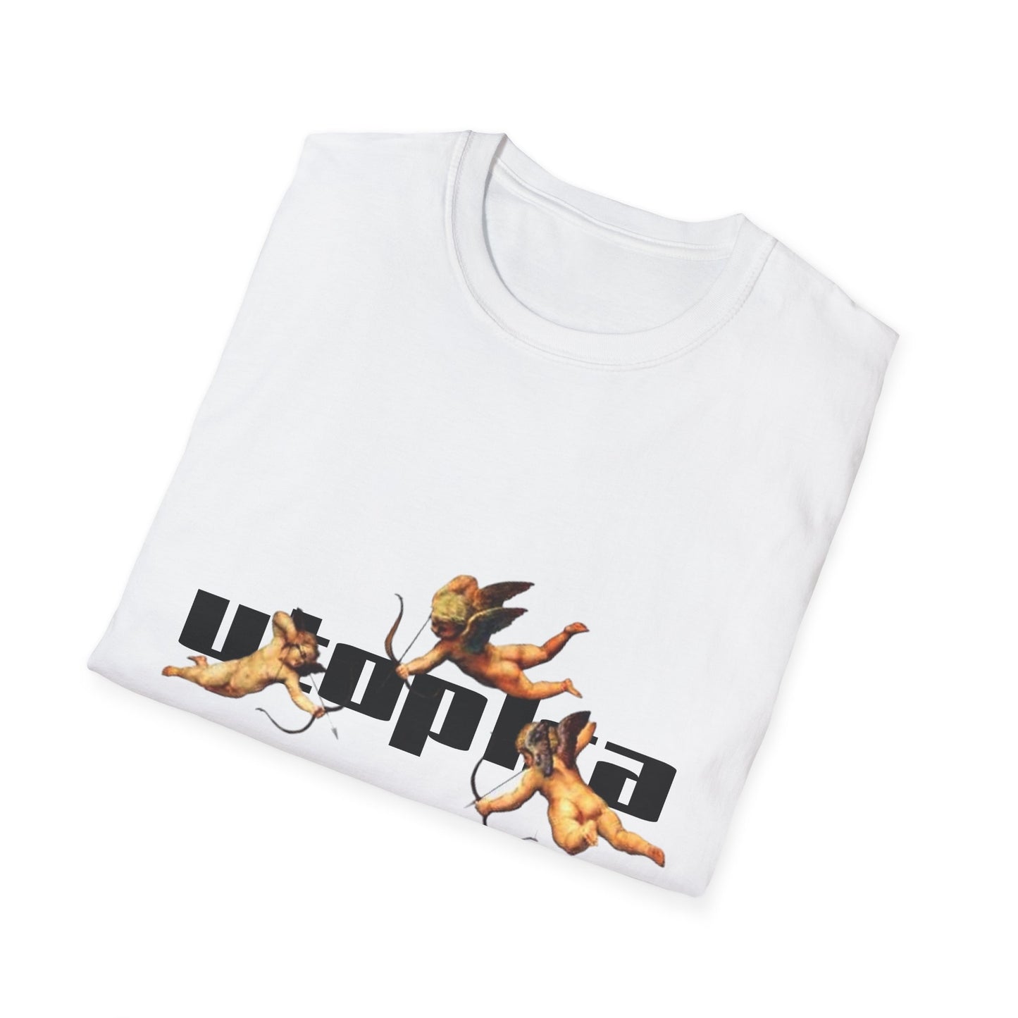 Utop1ca angel Softstyle T-Shirt